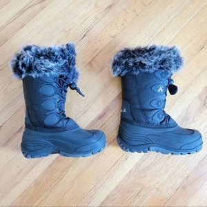 Girls snow boots